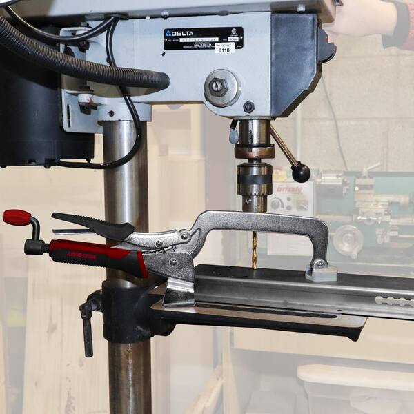 Milescraft 6 in. BenchClamp 4007 - The Home Depot