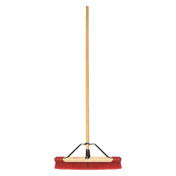 24" Push Broom