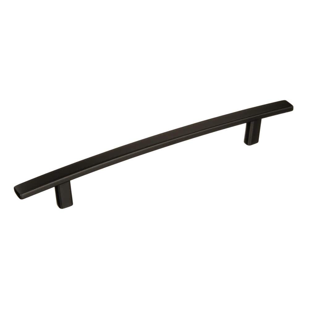 Black Bronze 6-5/16 Inch Modern Bar Pull