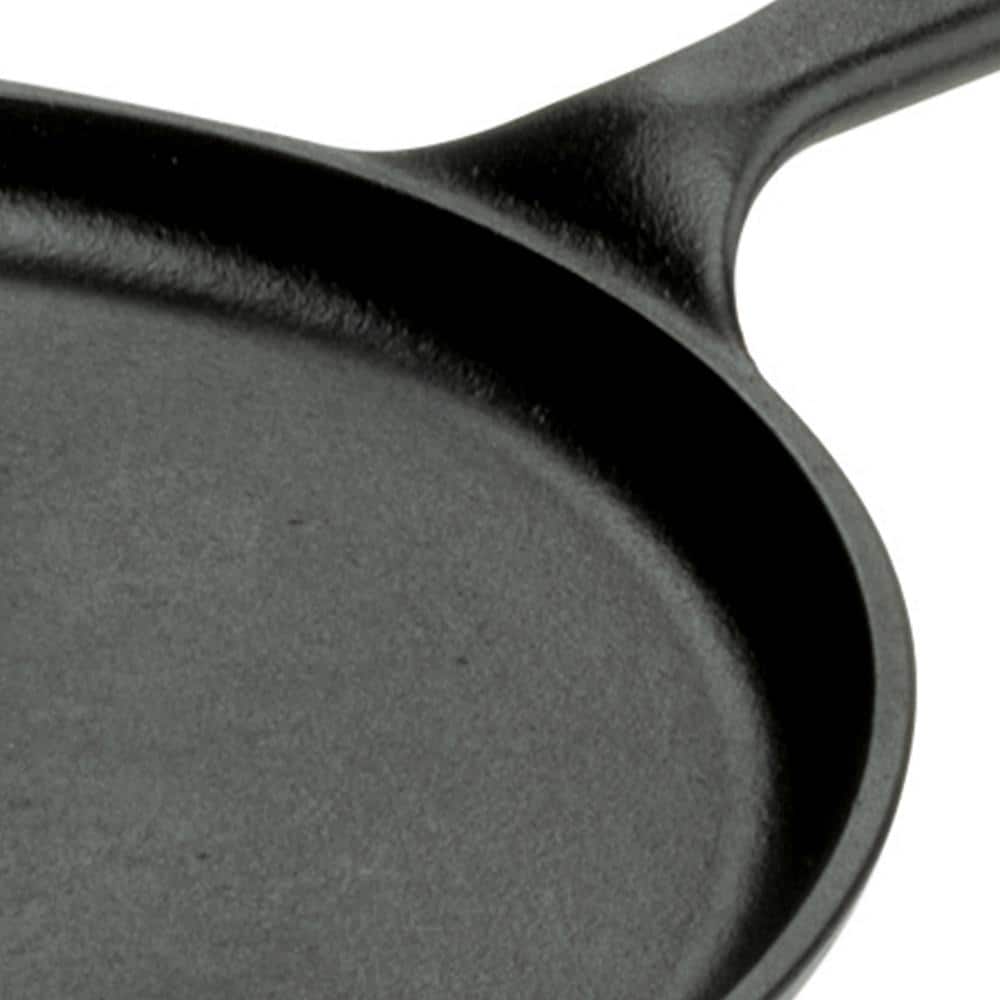 Lodge Black Cast Iron 10.5" Round Pancake Pan
