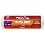 9 in. x 1/4 in. Mohair Roller Cover