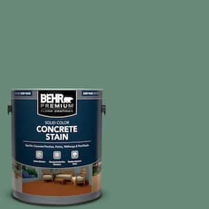 1 gal. #PFC-44 Green Adirondack Solid Color Flat Interior/Exterior Concrete Stain