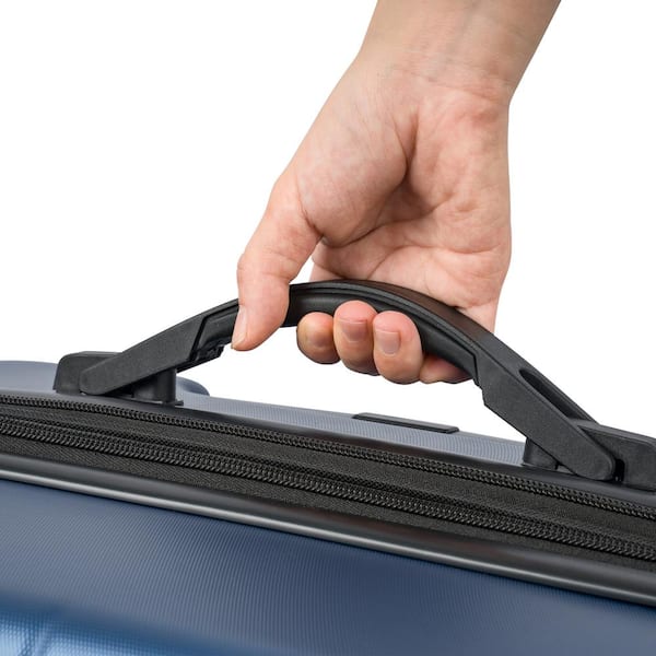 Single cheap samsonite suitcase