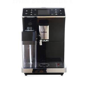 Dafino 1-Cup Black 202-Fully Automatic Espresso Machine with Milk Tank