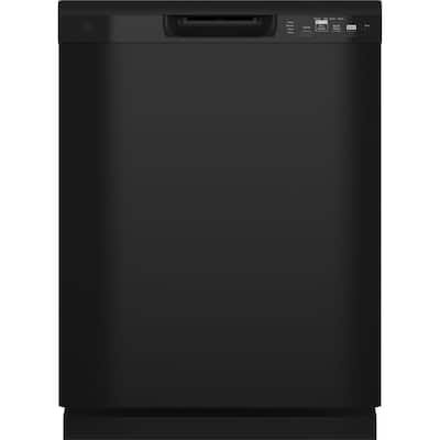 Black - Front Control - Built-In Dishwashers - Dishwashers - The Home Depot