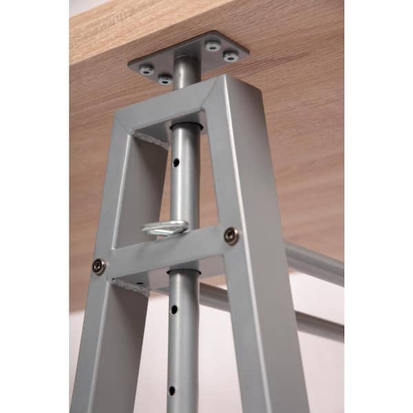 OS Home and Office Furniture 47 in. Rectangular Cross Hatch
