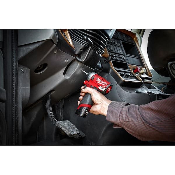 Milwaukee M12 Fuel™ 12-Volt Lithium-Ion Brushless Cordless 1/4