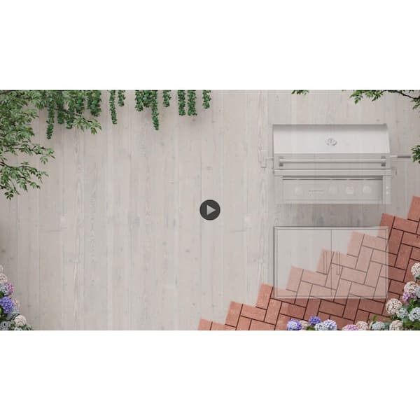 EdgeStar - 15 in. Wide 25 lbs. Built-In Outdoor Ice Maker in Stainless Steel