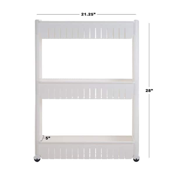 thin storage rack