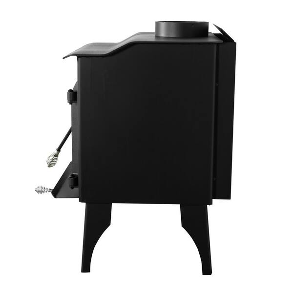 Pleasant Hearth 1,200 sq. ft. EPA Certified Wood Stove GWS-1200 - The Home  Depot