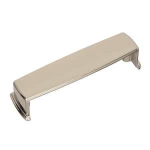 Kane 3-3/4 in. (96mm) Classic Polished Nickel Cabinet Cup Pull