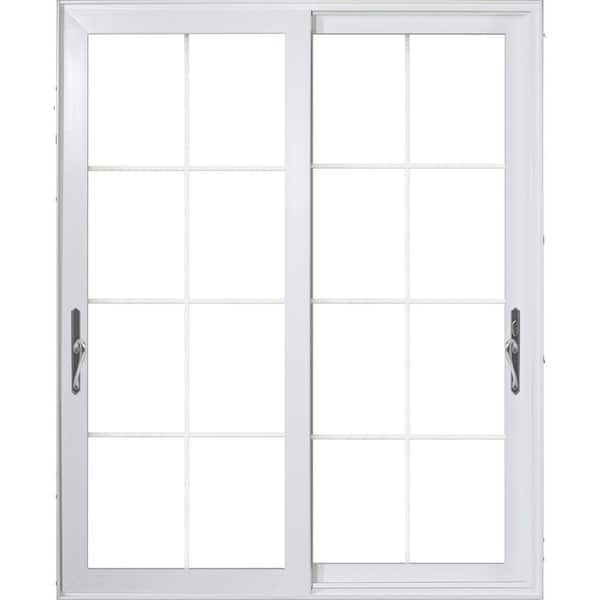 Image result for sizes of PGT french doors  Double closet doors, Double  patio doors, Double sliding doors