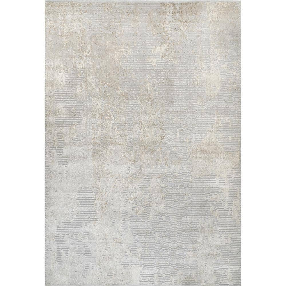 nuLOOM Beau Comfort Non Slip Rug Pad, 8' x 10', White