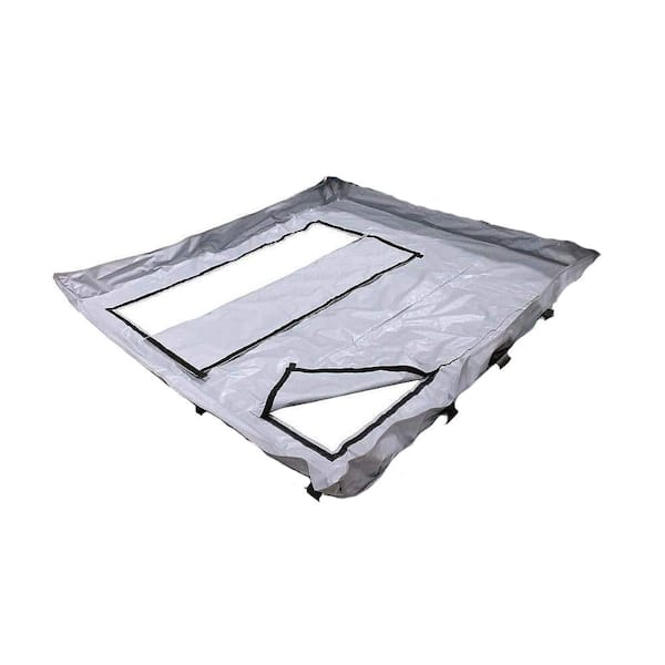 Clam Removable Floor for Voyager/Thermal X Fish Trap Ice Fishing Tents