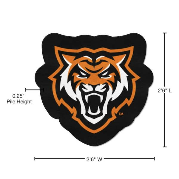 Idaho State Bengals Soccer Ball Shaped Area Rug