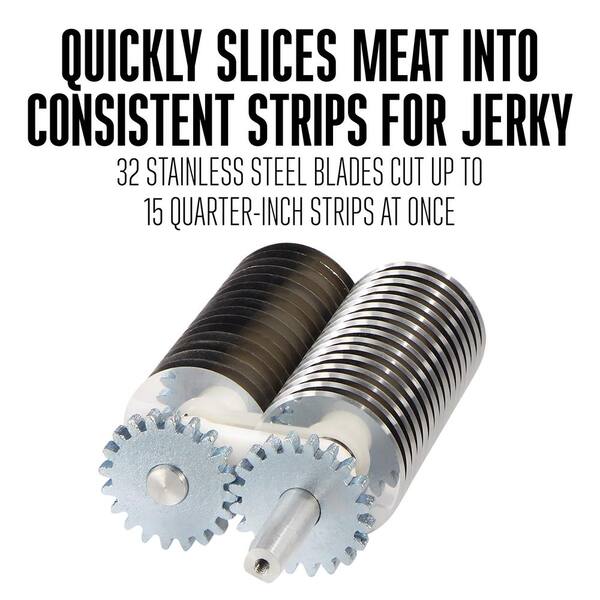 Single-Support Manual Jerky Slicer