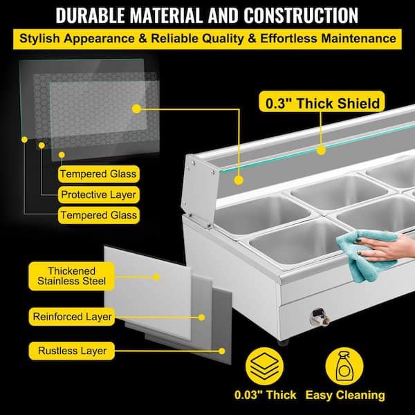 Wells MOD-100-208 Electric Drop-In Top-Mount Food Warmer