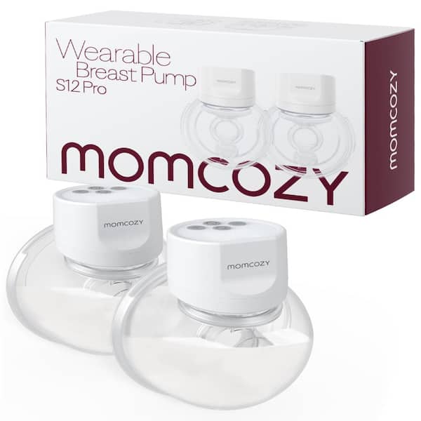 Momcozy S12 Pro White 2 Pcs New