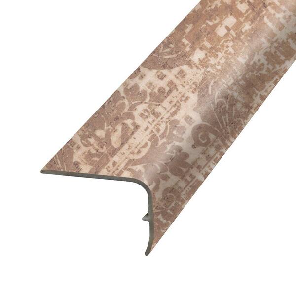 PERFORMANCE ACCESSORIES Stucco 1.32 in. T x 1.88 in. W x 78.7 in. L