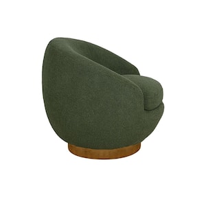 Jessel Green Barrel Chair