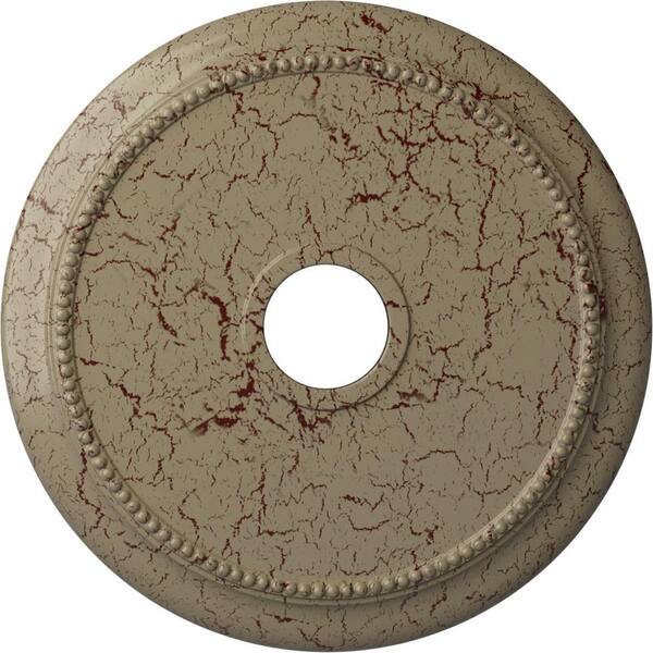 2-1/4 in. x 24-1/8 in. x 24-1/8 in. Polyurethane Crendon Ceiling Medallion Moulding