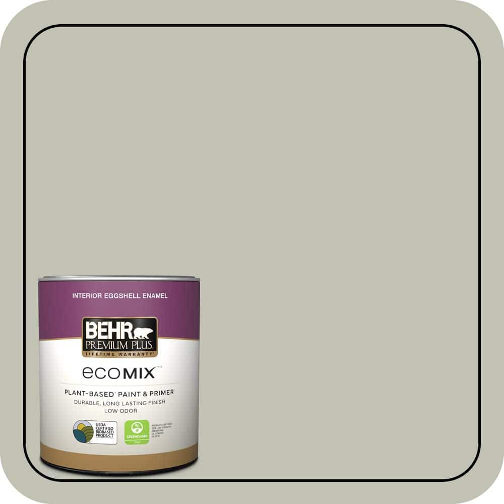 1 qt. #ECC-37-1 Arbor Hollow Eggshell Enamel EcoMix Plant-Based Interior Paint & Primer price history on PriceWatchPro