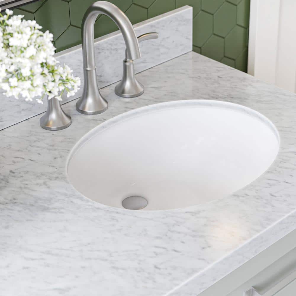 Monroe 67" Gray Wood Double Vanity with Carrara Marble Top