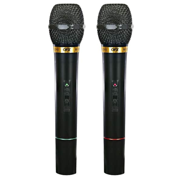 Dynamic Professional Wireless Microphone System (2-Pack)