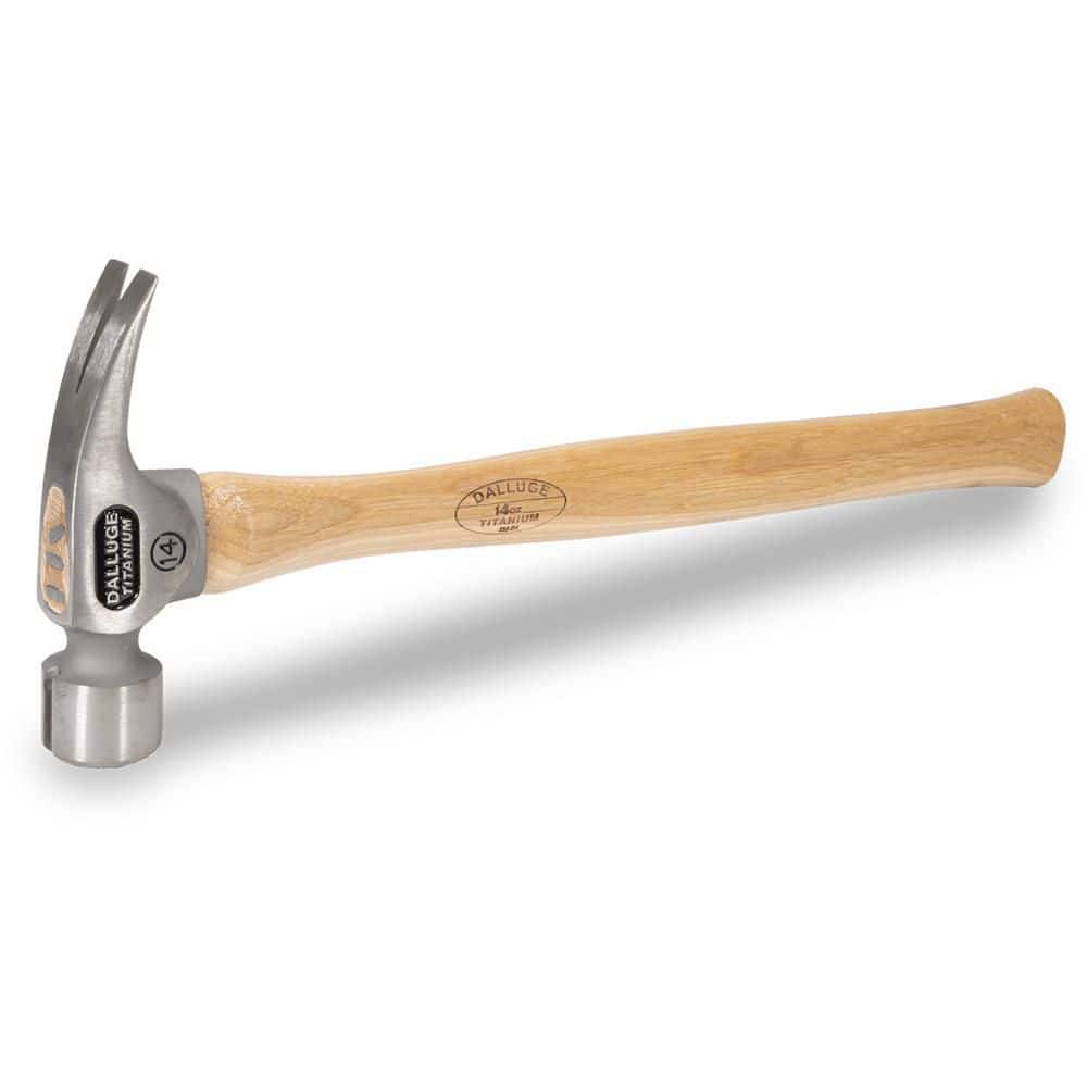 14 oz. Titanium Milled Face Framing Hammer with 15.5 in. Straight Hickory Handle price history on PriceWatchPro
