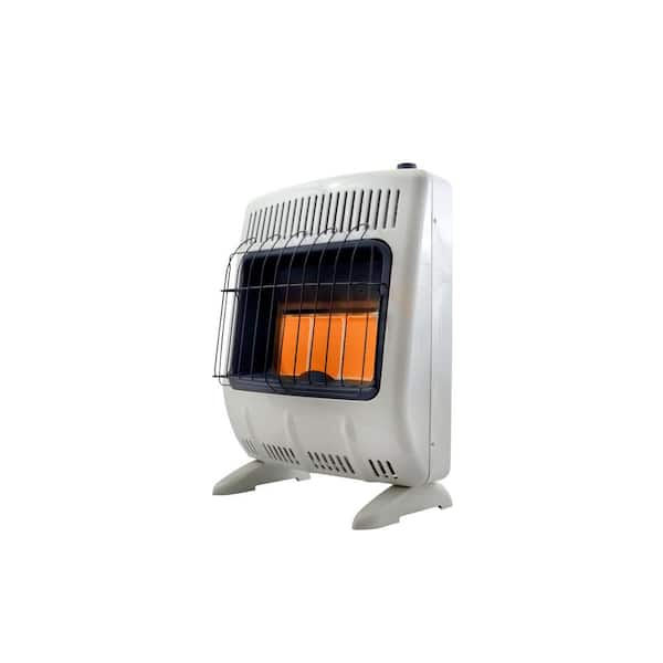 Mr. Heater 20,000 BTU Vent Free Radiant Natural Gas Indoor Space Heater