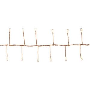 Outdoor/Indoor 9 ft. Battery Operated 200 Micro Bulbs LED Willow String Light
