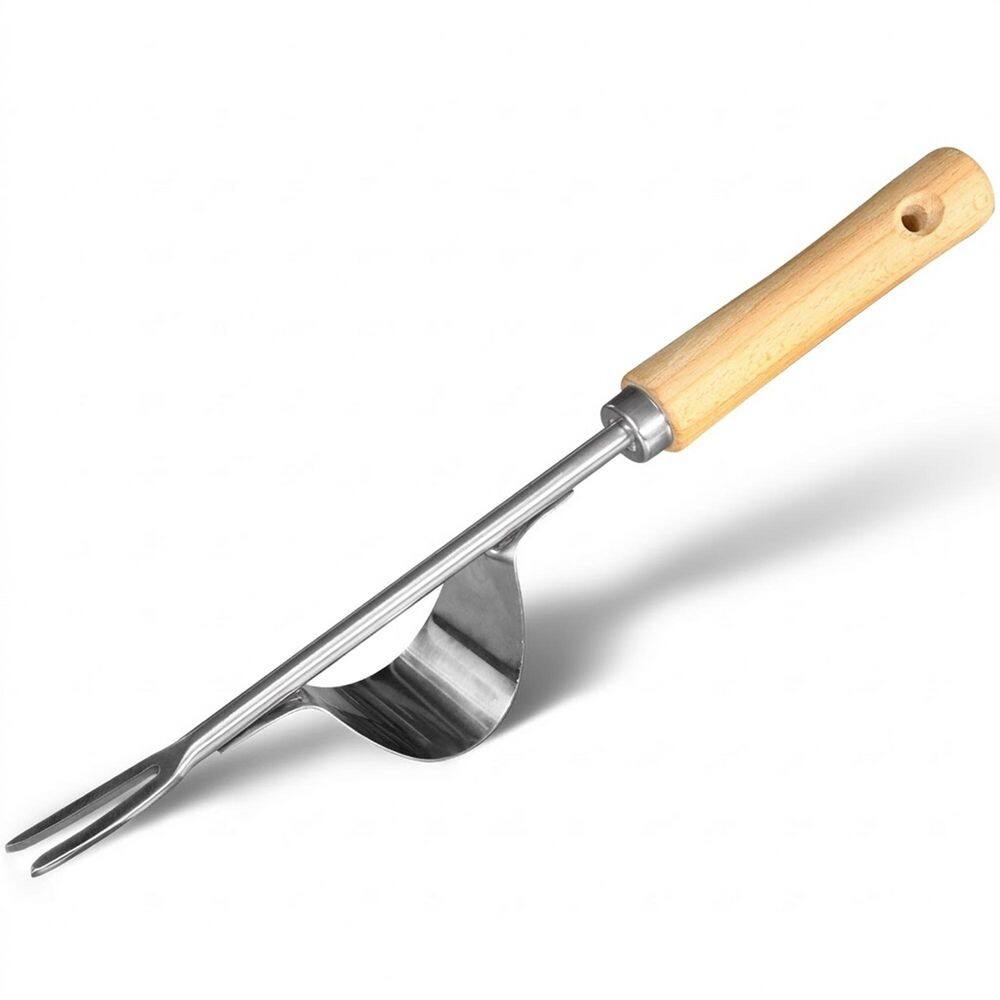 Manual Hand Weeder Bend-Proof Leverage Base Weed Removal Tool with Deep V Notch for Dandelions and Thistles price history on PriceWatchPro
