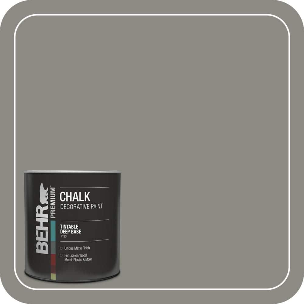 BEHR PREMIUM 1 qt. #BCP43 Tweed Coat Interior Chalk Decorative