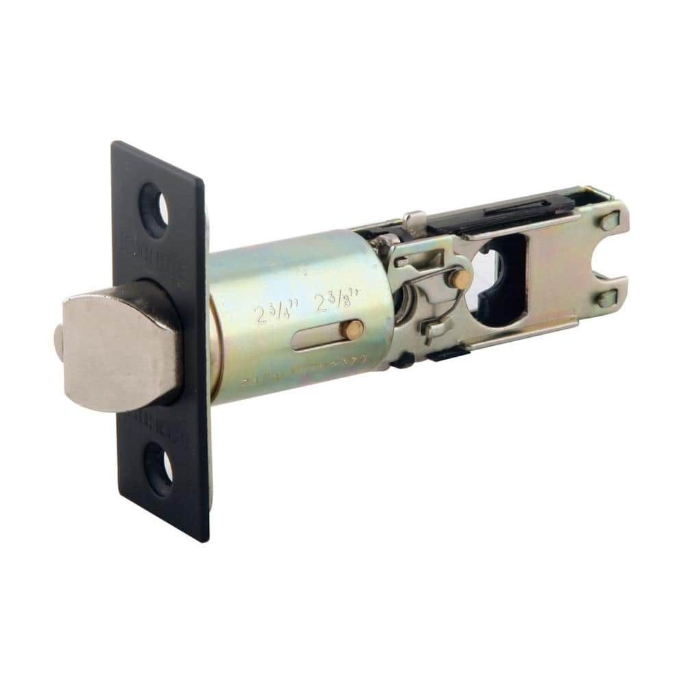 Design House 2-Way Replacement Entry Latch in Oil-Rubbed