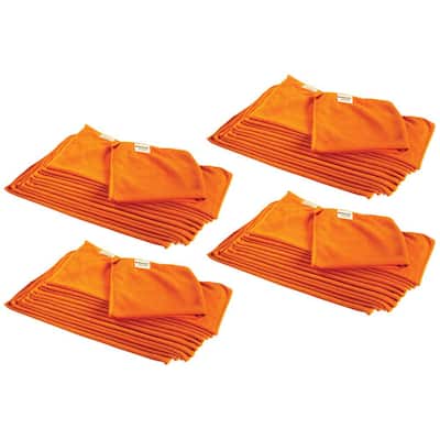 12-Count Screen Cleaning Microfiber Cloths (4-Pack)