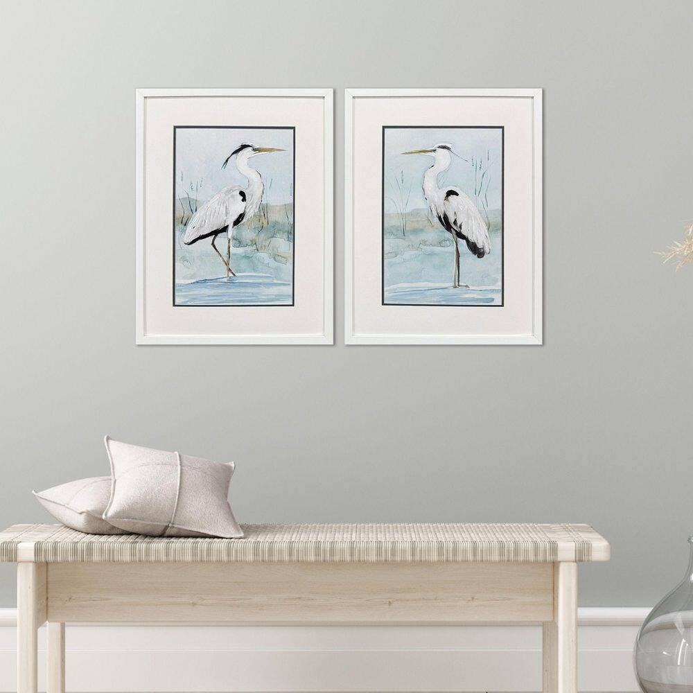 Swatland 2 Piece Framed Canvas Transfer Animal Art Print 25 in. x 19 in. price history on PriceWatchPro
