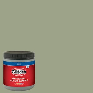 8 oz. PPG1030-4 Edamame Satin Interior Paint Sample