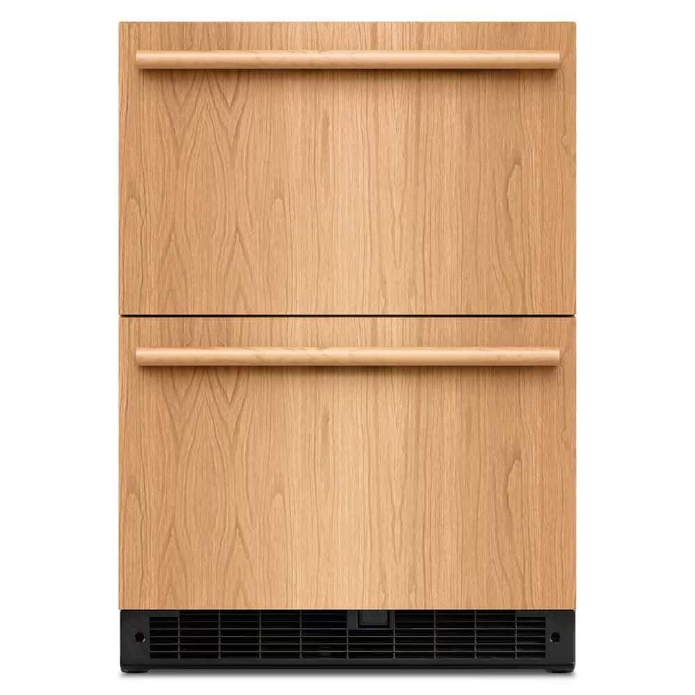24 in. 4.4 cu. ft. Undercounter Double Drawer Refrigerator in Panel Ready price history on PriceWatchPro