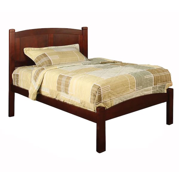 William's Home Furnishing Cara Cherry Twin Bed