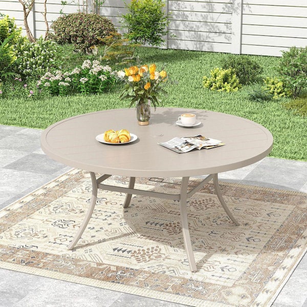 charcoal grey patio umbrella PURPLE LEAF 10-ft Aluminum Gray Crank Cantilever Patio Umbrella with Base  in the Patio Umbrellas department at Lowes.com