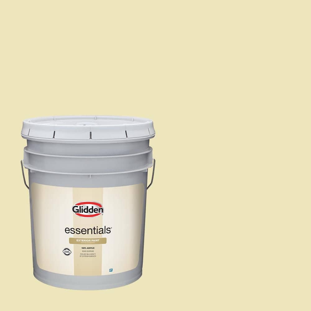 5 gal. PPG1109-1 Slices Of Happy Satin Exterior Paint price history on PriceWatchPro