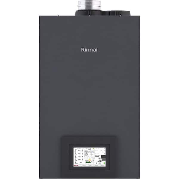 Rinnai RCB Natural Gas Commercial Boiler with 30,100 to 301,000 BTU Input
