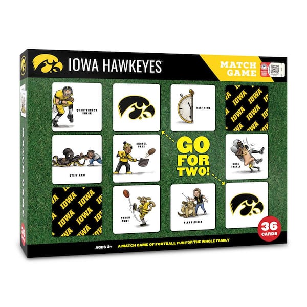 YouTheFan NCAA Iowa State Cyclones Licensed Memory Match Game