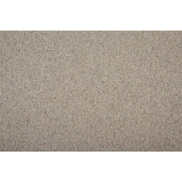 6 in. x 6 in. Berber Carpet Sample - Albaran - Color Stone