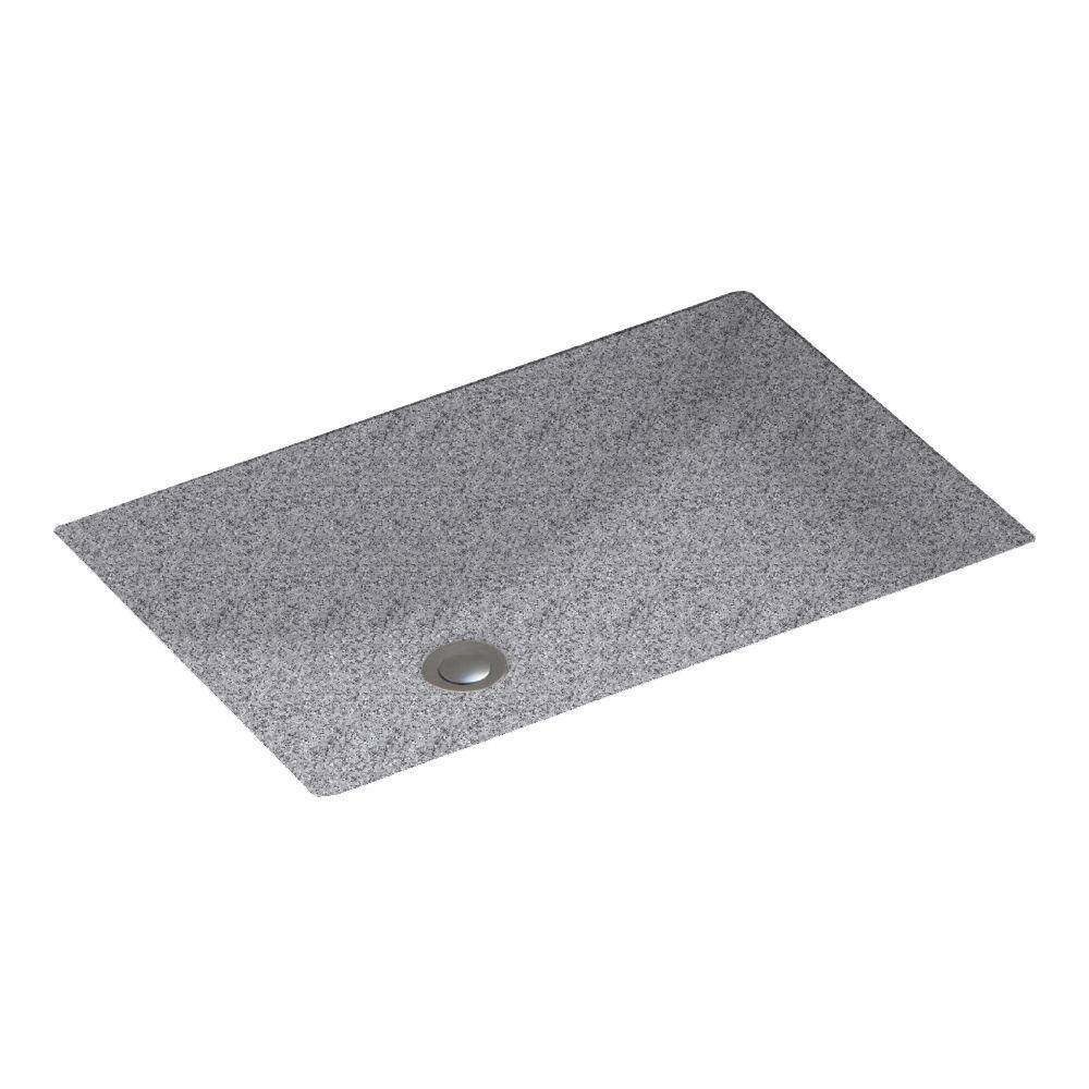 Swan Contour Undermount Bathroom Sink In Gray Granite Uc01913042 The Home Depot