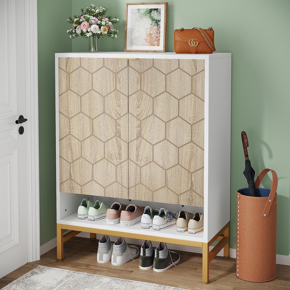 Nordic Ultra-Thin Tipping Shoe Cabinet Home Entrance Large