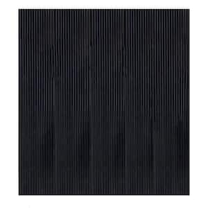 ES Robbins Clear 27 in. x 10 ft. Vinyl Ribbed Runner Rug 184013 - The Home  Depot