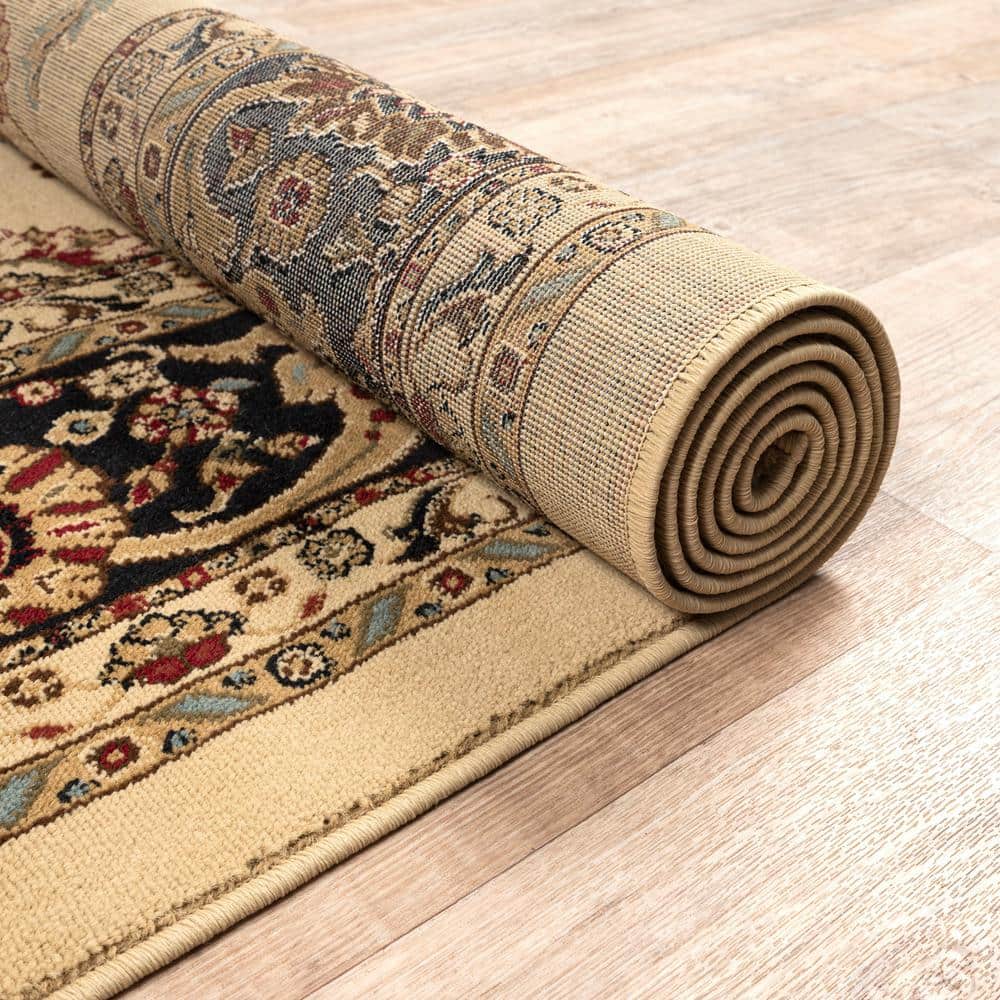 Marash Ivory 8 ft. x 10 ft. Area Rug price history on PriceWatchPro