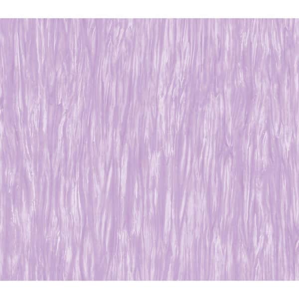 The Wallpaper Company 8 in. x 10 in. Purple Textural Stripe Wallpaper Sample