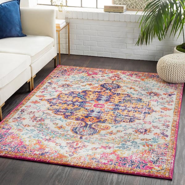 Livabliss Demeter Burnt Doormat 3 ft. x 5 ft. Area Rug